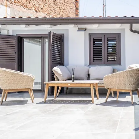 Caronda House Design Free Parking + Terrazzo Lejlighed