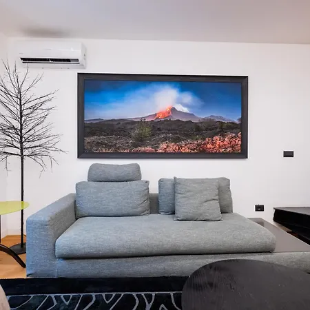 Lejlighed Caronda House Design Free Parking + Terrazzo Catania