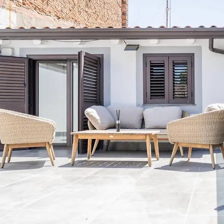 Lejlighed Caronda House Design Free Parking + Terrazzo *